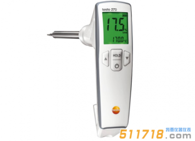 德國(guó)testo 270食用油品質(zhì)檢測(cè)儀