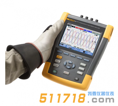 美國Fluke 435 II系列電能質量和能量分析儀