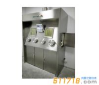 國(guó)產(chǎn)PET、ECT核醫(yī)學(xué)附屬防護(hù)雙聯(lián)分裝防護(hù)通風(fēng)柜