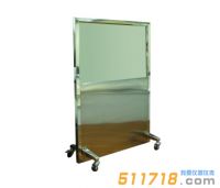 國產(chǎn)PET、ECT核醫(yī)學(xué)附屬防護掃描床邊移動屏風(fēng)