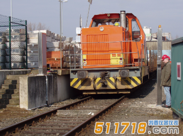 德國NUVIA(原德國SEA)  RAMBO通道式車輛放射性檢測系統