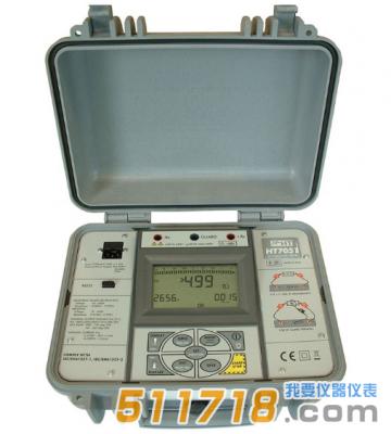 意大利HT HT7051可編程數(shù)字絕緣電阻測(cè)試儀
