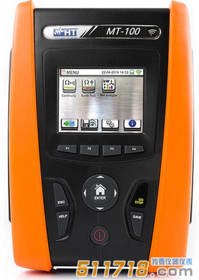 意大利HT MT-100云數(shù)字多功能接地電阻與接地連續(xù)性測試儀