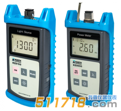 德國(guó)GMC-I KE8001–KE8083光纖測(cè)試套裝