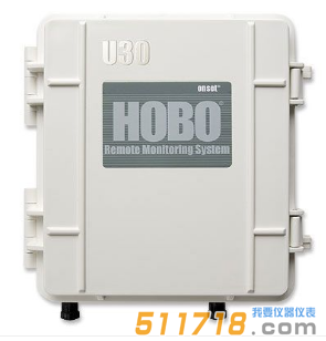 美國Onset HOBO U30-NRC小型自動氣象記錄儀便攜式農業校園氣象站