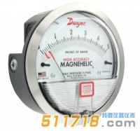 美國(guó)Dwyer MAGNEHELIC 2000系列差壓表