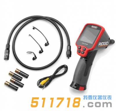 美國RIDGID micro CA-100微型內窺鏡