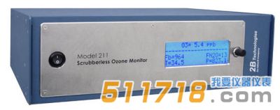 美國2B Model 211 無洗刮臭氧檢測儀