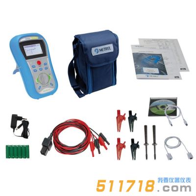 德國METREL(美翠) MI3242 2A微歐計