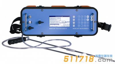 德國MI 3000IP便攜式測汞儀