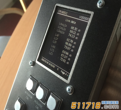 英國CIRRUS CR:465 Galactus噪聲監測儀