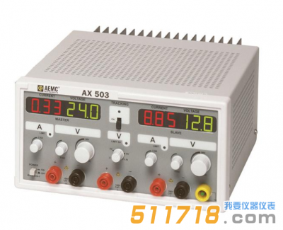美國AEMC AX503直流電源