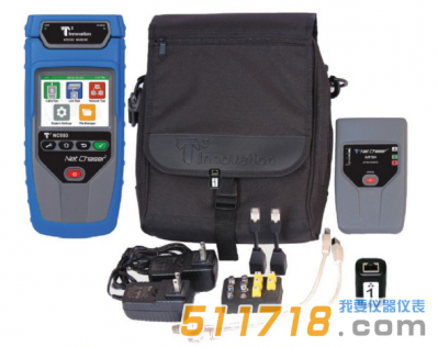 美國T3 Innovation NC950-AR網絡電纜認證測試儀