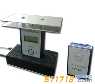 德國KLEINWACHTER EFM022CPS離子風機檢測儀