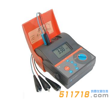 德國METREL(美翠) K-2125B數字式接地電阻測試儀