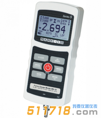 美國(guó)Mark-10 Series 5系列M5-10數(shù)字測(cè)力計(jì)