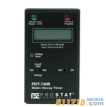 美國Prostat PDT-740B靜電放電、消退測試儀計時器