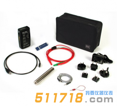 美國Prostat PGA-710B靜電電壓產生與消散測量、紀錄、分析儀套件