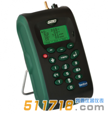 英國(guó)BEDFONT G210復(fù)合氣體檢測(cè)儀