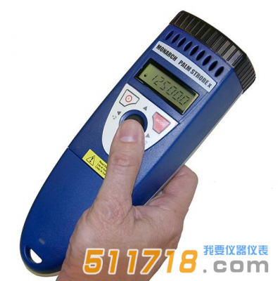 美國Monarch(蒙那多)PALM STROBE X/PSX手持式小型數(shù)字頻閃儀