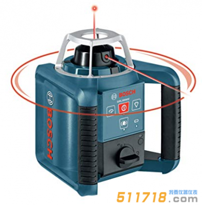 德國bosch GRL300HV自調(diào)平激光掃平儀