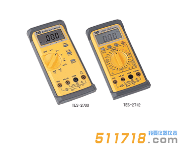 臺灣泰仕 TES-2700/2712手持式LCR數字式電表