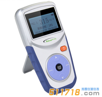 塞納威CW-HAT100家用PM2.5檢測(cè)儀