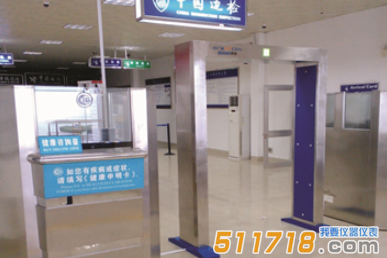 BG3400系列行人通道式放射性物質監測系統