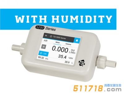 美國TSI 5220-2氣體質量流量計