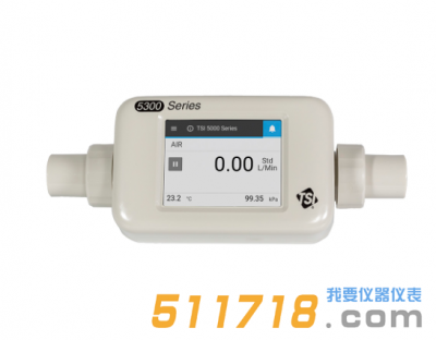 美國TSI 5300-5氣體質量流量計(加套件)
