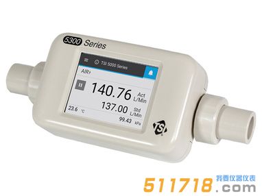 美國TSI 5300-4氣體質(zhì)量流量計(加套件)
