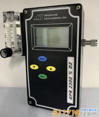 美國(guó)AII GPL-2300便攜式氧分析儀
