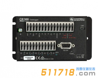 美國campbell CR300數據采集器