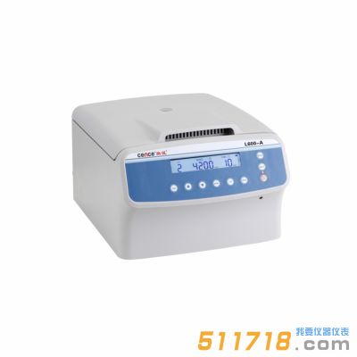 L600-A臺(tái)式低速自動(dòng)平衡離心機(jī)