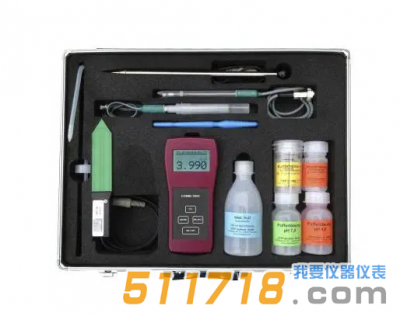 德國(guó)STEP Combi 5000便攜式土壤多參數(shù)速測(cè)儀