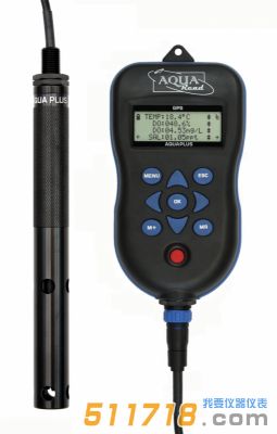 英國Aquaread AquaPlus便攜式光學溶解氧戶外測量系統