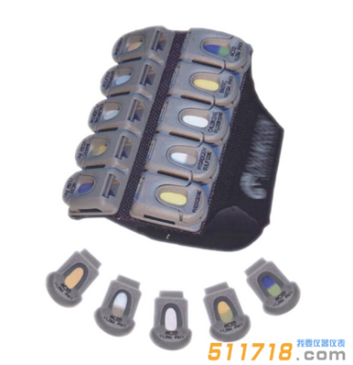 美國(guó)“變色龍"便攜危險(xiǎn)化學(xué)品檢測(cè)片