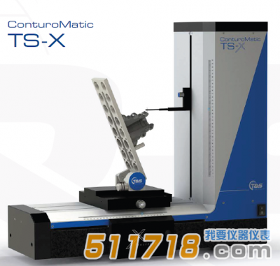 德國T&S TS-X 輪廓測試儀