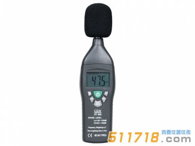 CEM DT-805/815系列專業噪音計