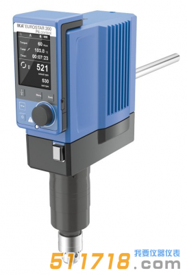 德國(guó)IKA 歐洲之星200 P4控制型攪拌器