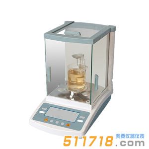 上海菁華 JA4003N電子密度(比重)天平