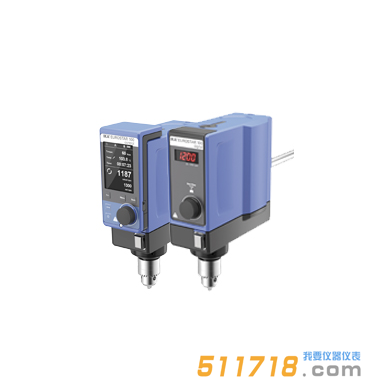 德國IKA 歐洲之星100數(shù)顯型/控制型攪拌器