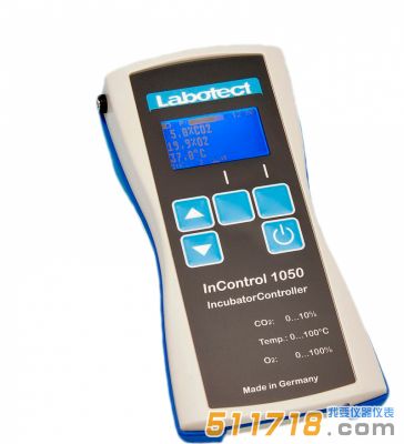 德國Labotect InControl 1050手提式二氧化碳濃度測定儀