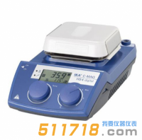 德國IKA C-MAG HS 4/7/10數顯加熱磁力攪拌器