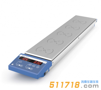 德國IKA RT數(shù)顯型多點加熱磁力攪拌器