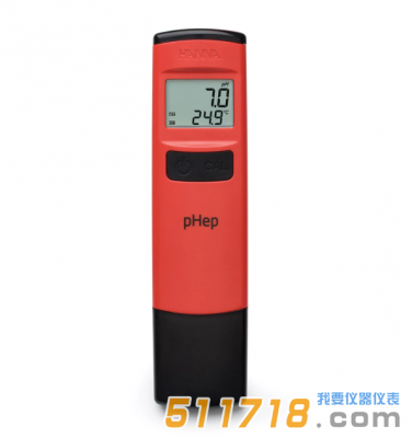 意大利HANNA(哈納) HI98107筆式酸度計(jì)