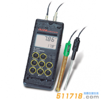 意大利HANNA(哈納) HI9024/HI9025便攜式酸度計(jì)