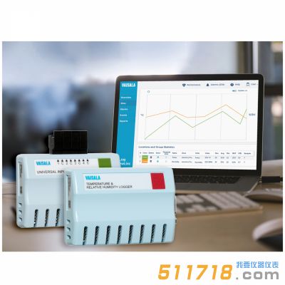 芬蘭維薩拉VAISALA viewLinc連續監測系統