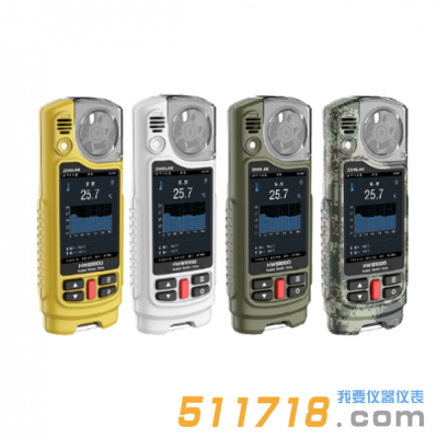 HWS1000 穿戴式多功能袖珍手持氣象儀