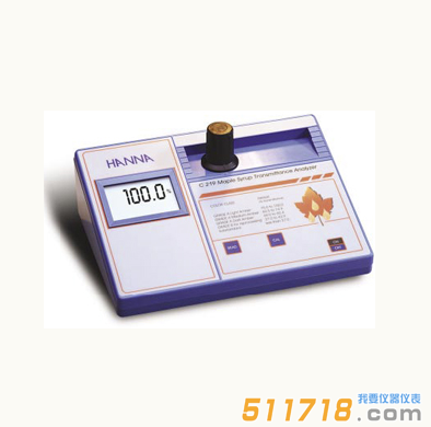 意大利HANNA(哈納) HI83219(C219)糖質(zhì)量控制測量儀